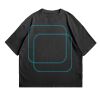 Playera Unisex: Oversize Square Fit 250 gr. Miniatura